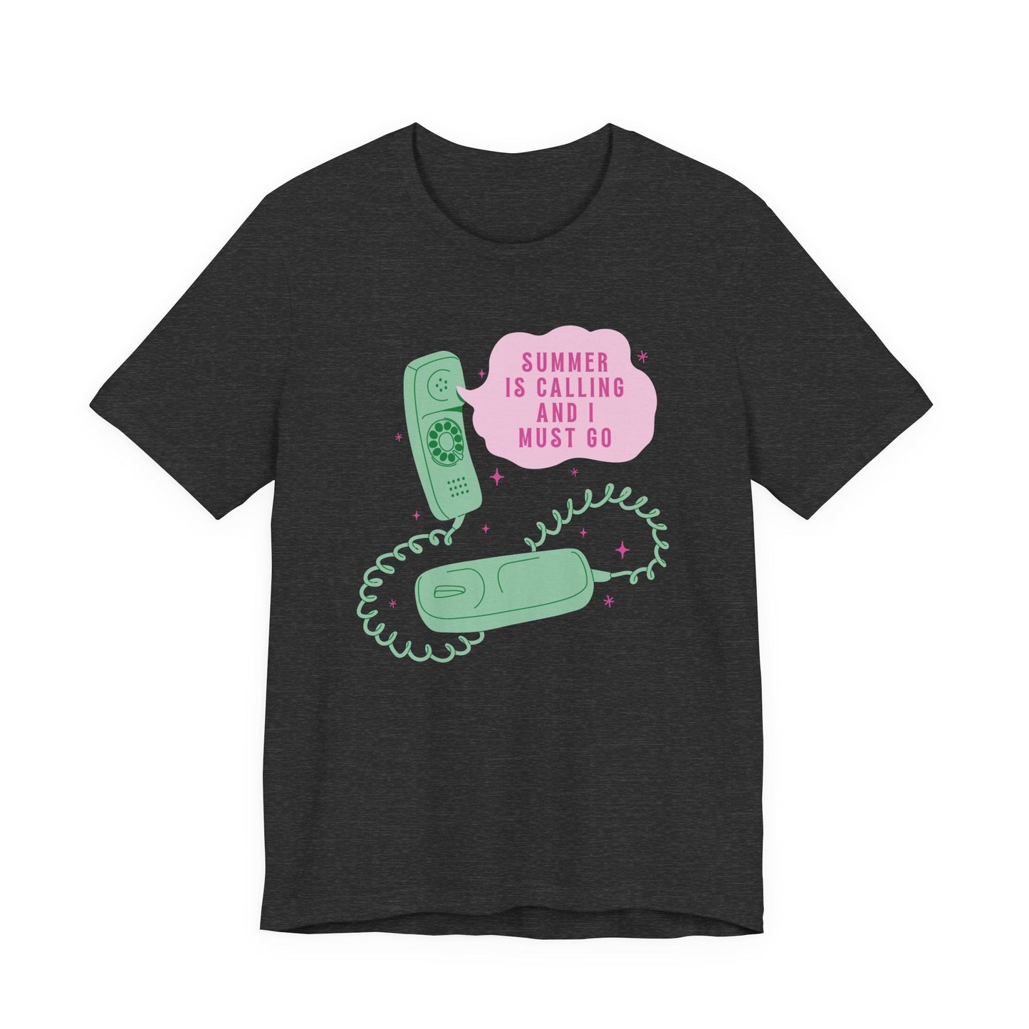 "Summer Is Calling And I Must Go" Teacher T-shirt - Teacher Care Crate - T-Shirt