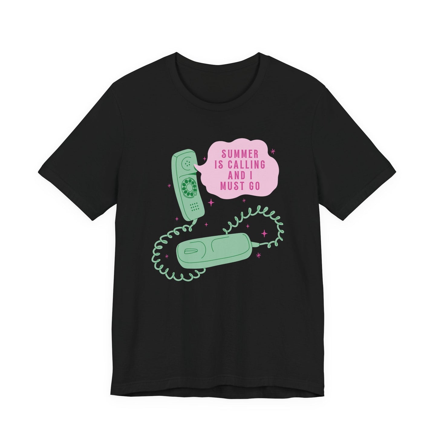 "Summer Is Calling And I Must Go" Teacher T-shirt - Teacher Care Crate - T-Shirt