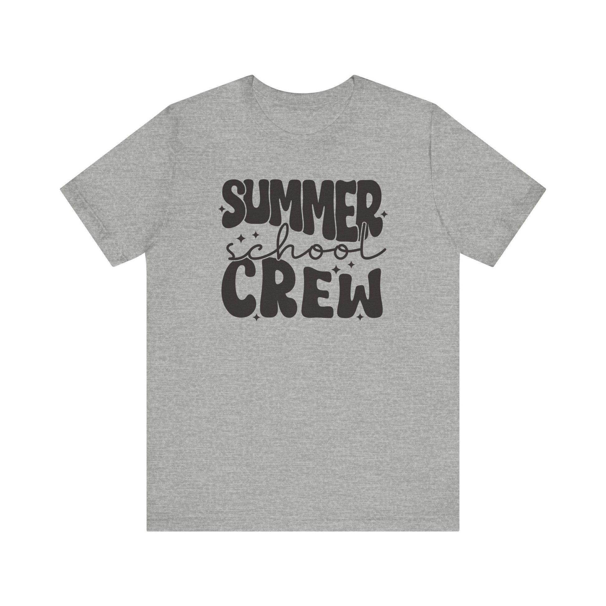 "Summer School Crew" Teacher T-shirt - Teacher Care Crate - T-Shirt