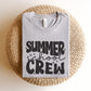"Summer School Crew" Teacher T-shirt - Teacher Care Crate - T-Shirt