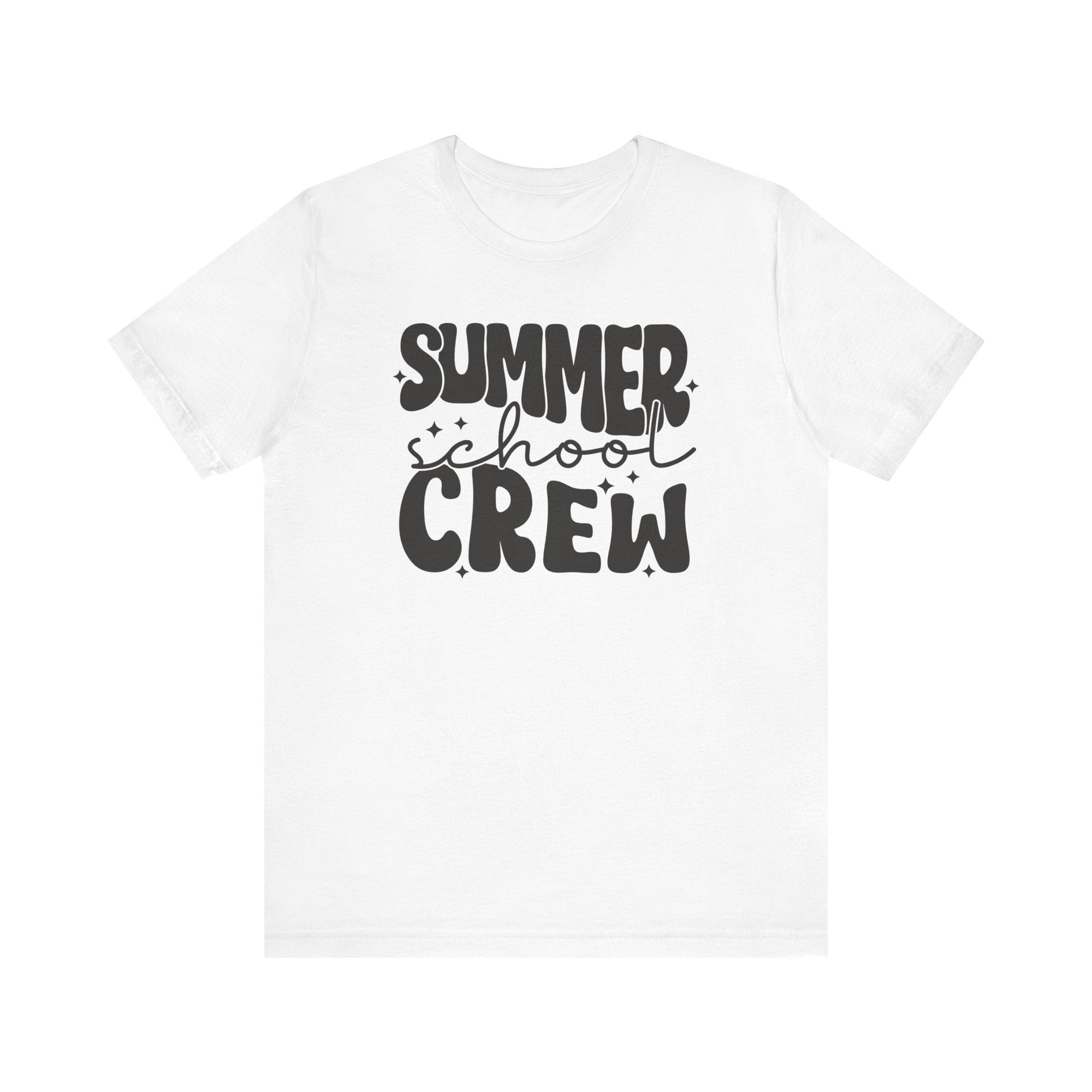 "Summer School Crew" Teacher T-shirt - Teacher Care Crate - T-Shirt