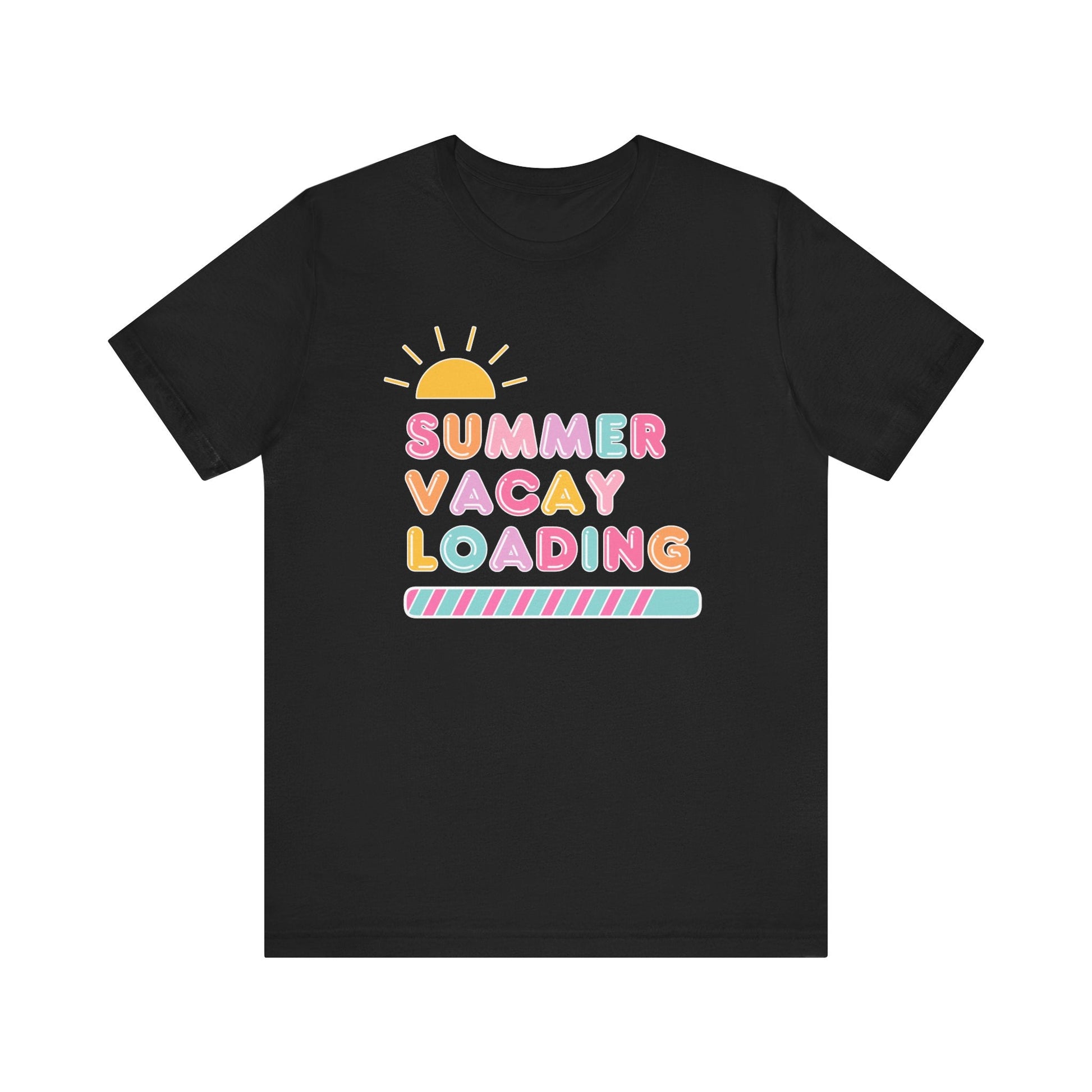 "Summer Vacay Loading" Teacher T-shirt - Teacher Care Crate - T-Shirt