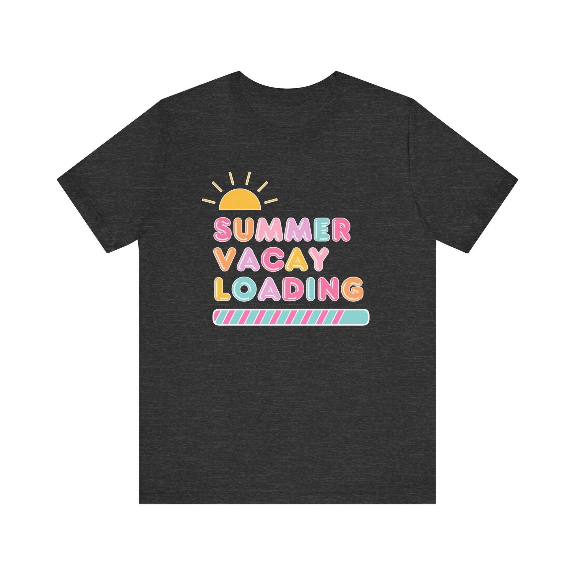"Summer Vacay Loading" Teacher T-shirt - Teacher Care Crate - T-Shirt
