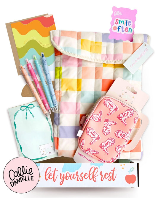 Sunshine Looks Good On You Care Crate - Teacher Care Crate-