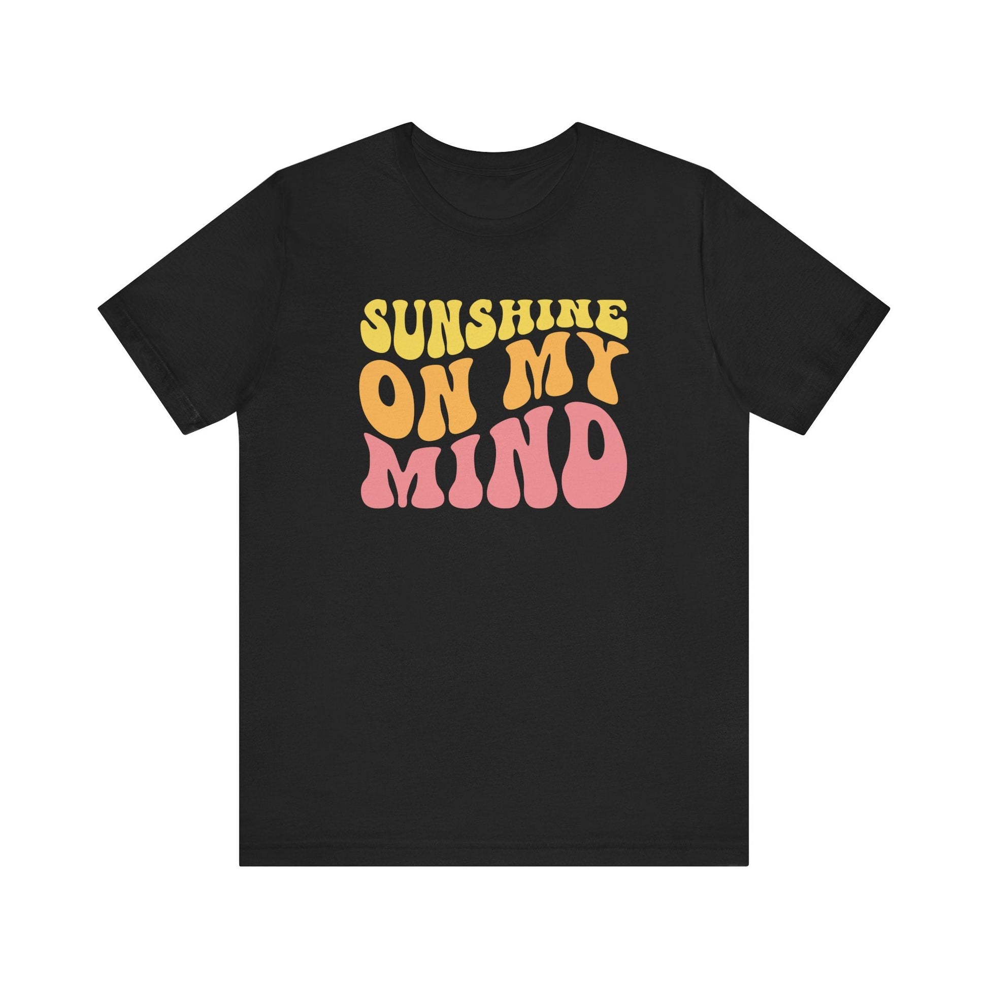"Sunshine on My Mind" Retro Teacher T-shirt - Teacher Care Crate - T-Shirt