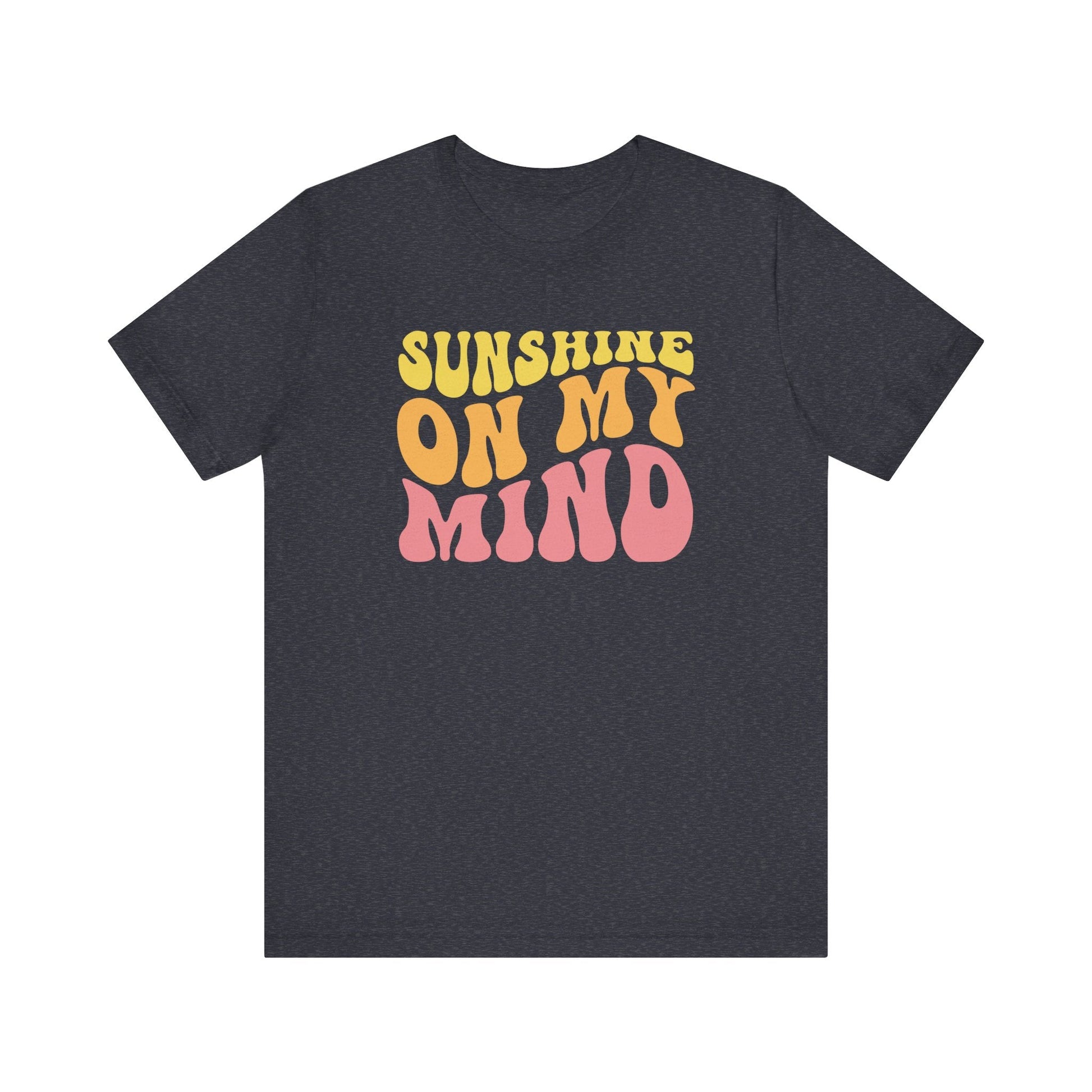 "Sunshine on My Mind" Retro Teacher T-shirt - Teacher Care Crate - T-Shirt