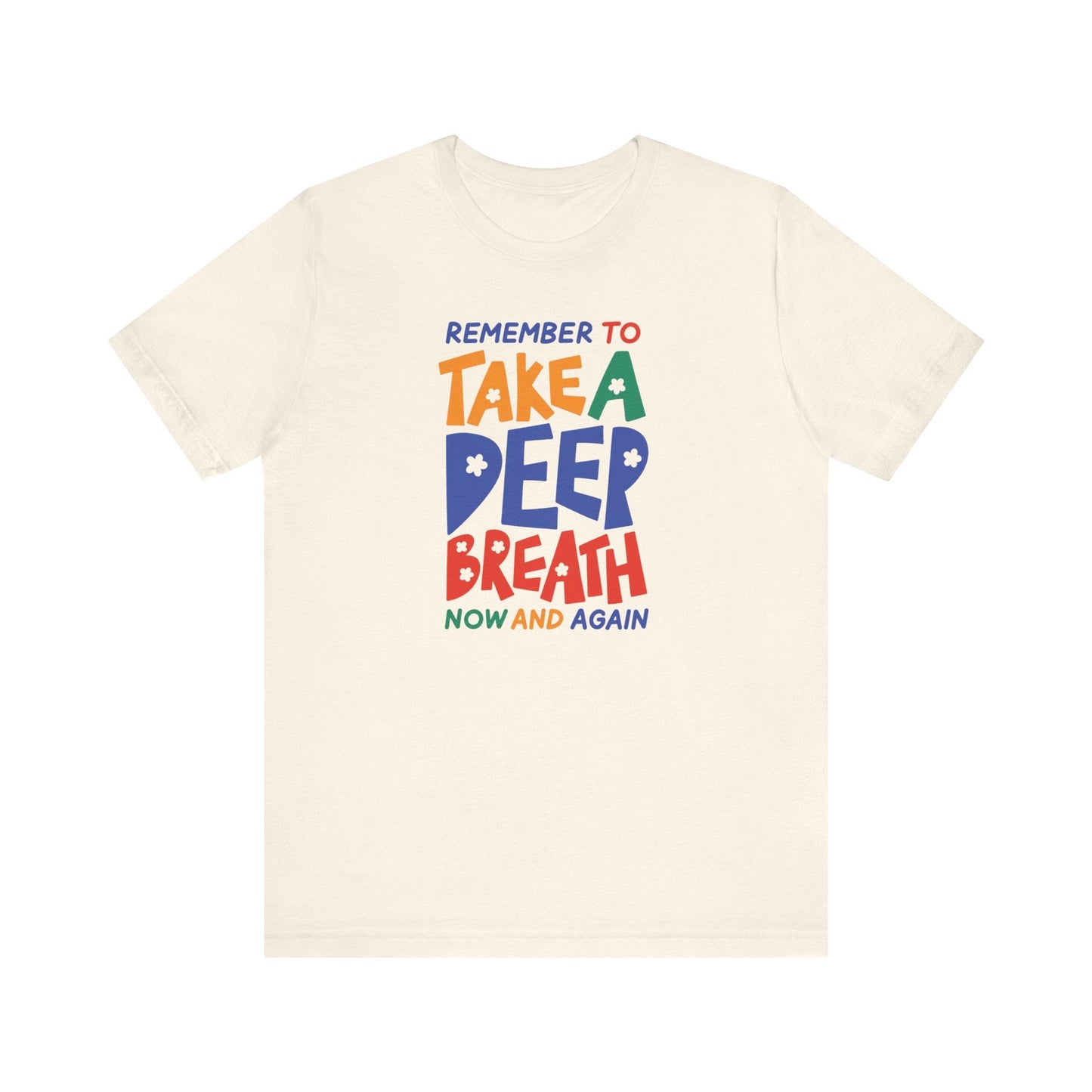 "Take A Deep Breath" Teacher T-shirt - Teacher Care Crate-T-Shirt