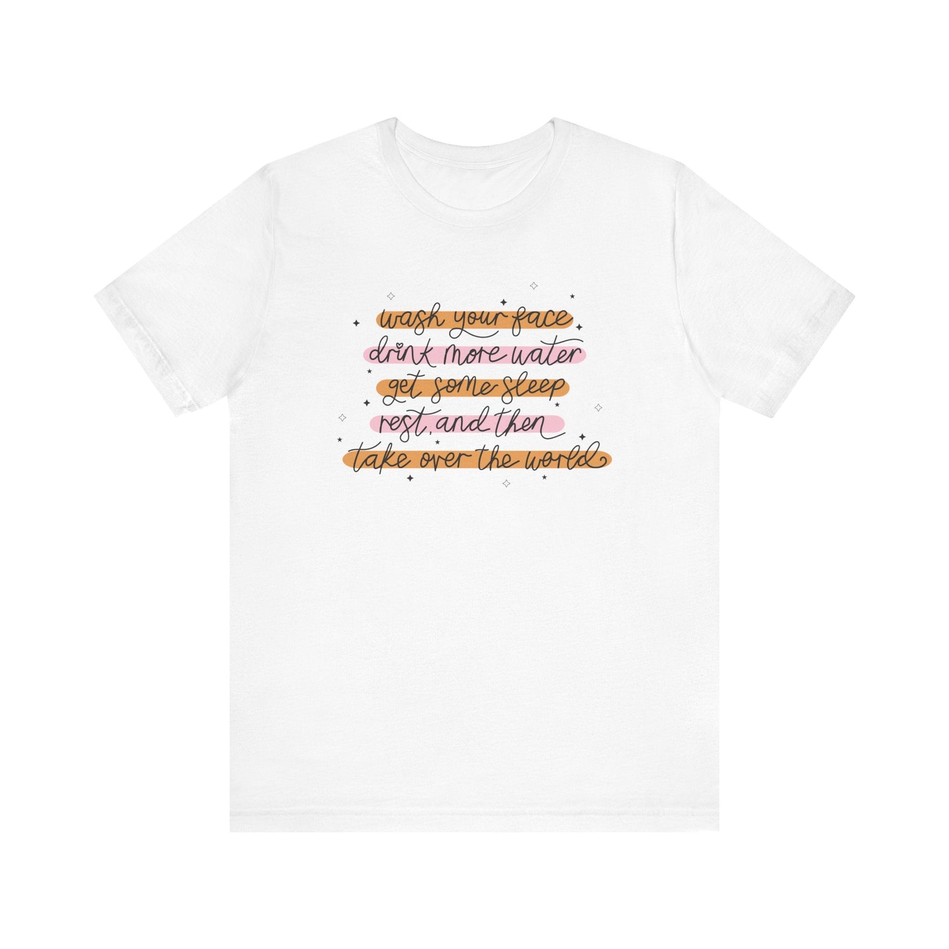 "Take Over the World" Inspirational Teacher T-shirt - Teacher Care Crate - T-Shirt