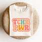 "TCHR PWR" Teacher T-shirt - Teacher Care Crate-T-Shirt