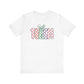 "Teach Bunny Ears" Easter Teacher T-shirt - Teacher Care Crate - T-Shirt