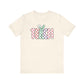 "Teach Bunny Ears" Easter Teacher T-shirt - Teacher Care Crate - T-Shirt