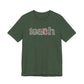 "Teach" Coquette Pattern Teacher T-shirt - Teacher Care Crate - T-Shirt