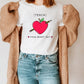 "Teach Your Heart Out" Teacher T-shirt - Teacher Care Crate - T-Shirt