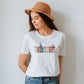 "Teacher" 4th of July Teacher T-shirt - Teacher Care Crate - T-Shirt