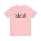 "Teacher" 4th of July Teacher T-shirt - Teacher Care Crate - T-Shirt