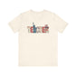 "Teacher" 4th of July Teacher T-shirt - Teacher Care Crate - T-Shirt
