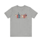 "Teacher" 4th of July Teacher T-shirt - Teacher Care Crate - T-Shirt