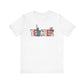 "Teacher" 4th of July Teacher T-shirt - Teacher Care Crate - T-Shirt