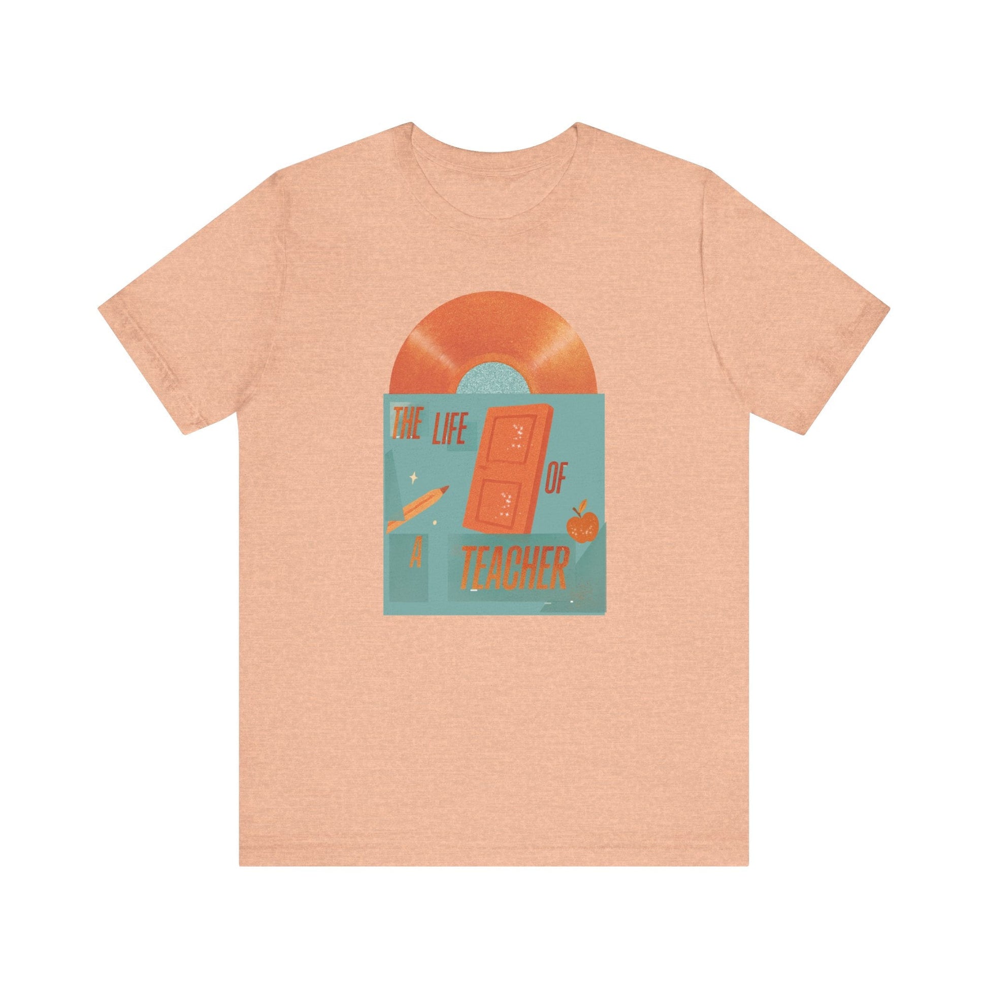 "Teacher Album - Next Era" Swiftie Teacher T-shirt - Teacher Care Crate - T-Shirt