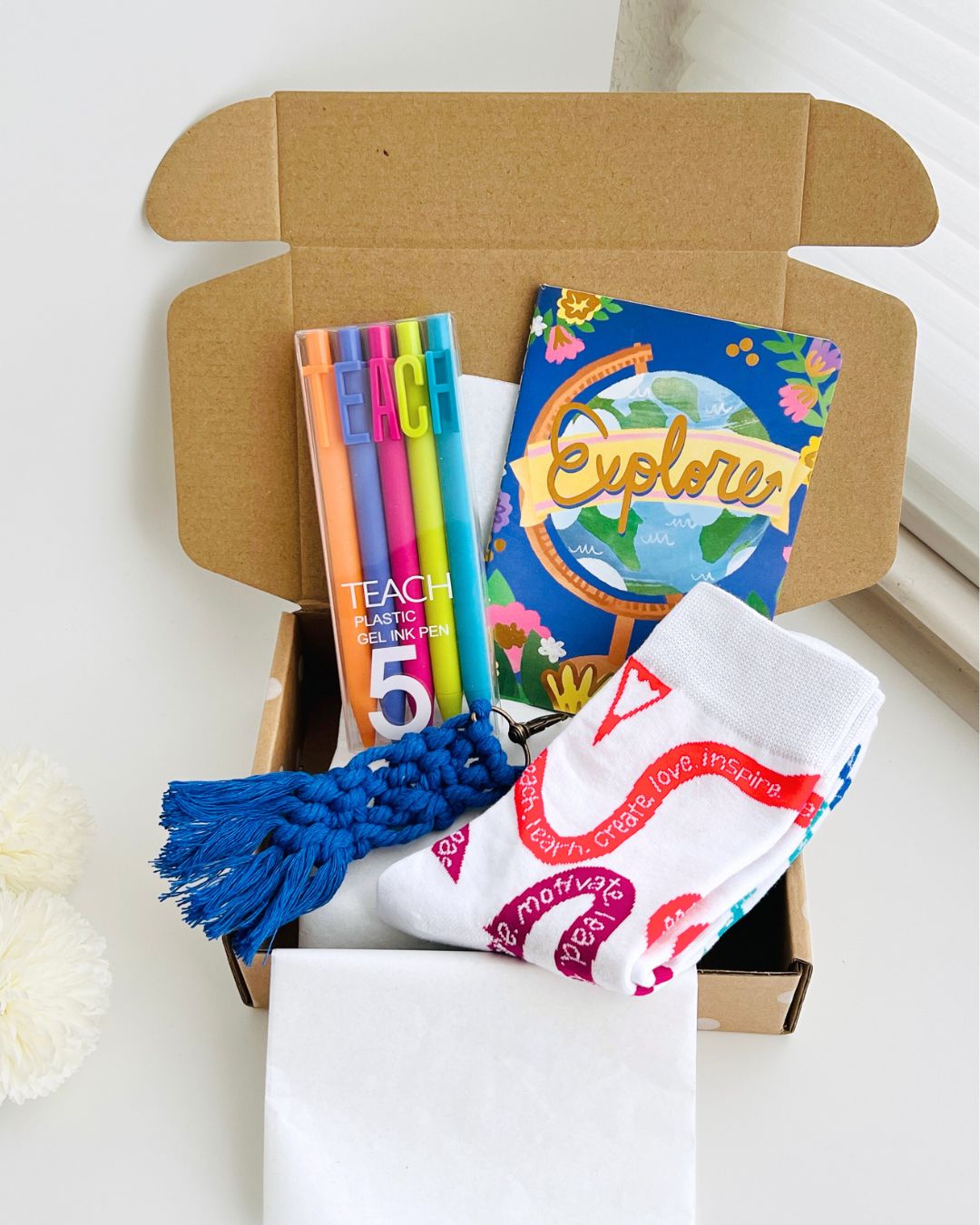 Teacher Appreciation Mini Crates - PREORDER - Teacher Care Crate - 