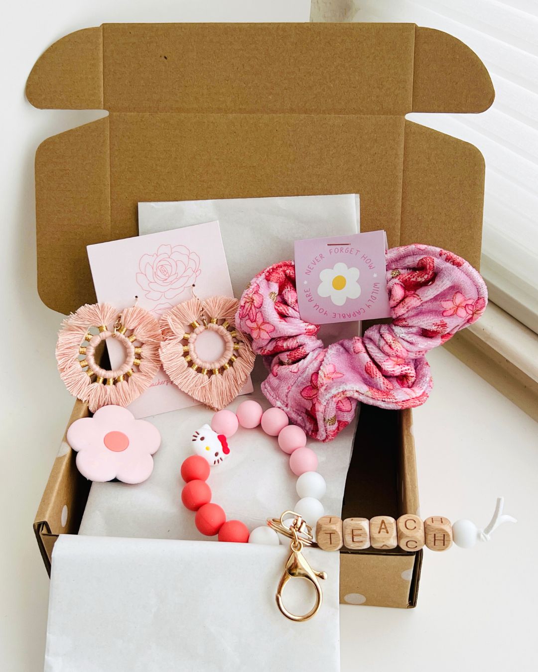 Teacher Appreciation Mini Crates - PREORDER - Teacher Care Crate - 