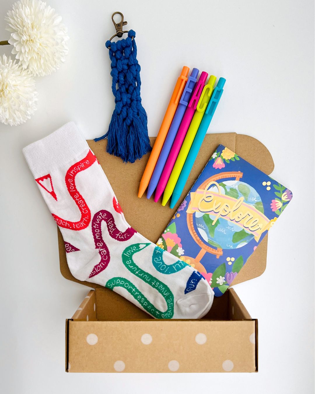 Teacher Appreciation Mini Crates - PREORDER - Teacher Care Crate - 