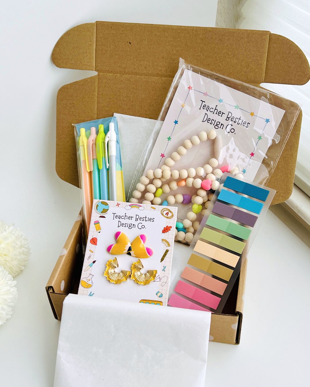 Teacher Appreciation Mini Crates - PREORDER - Teacher Care Crate - 