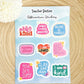 Teacher Besties Care Crate - Teacher Care Crate - 