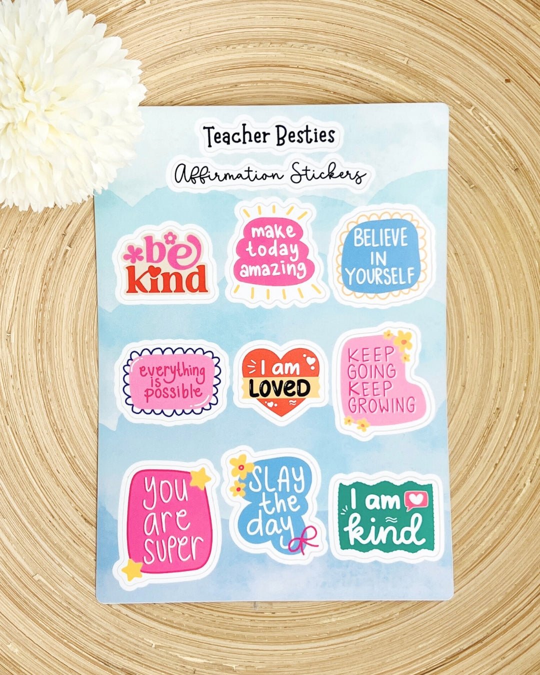 Teacher Besties Care Crate - Teacher Care Crate - 