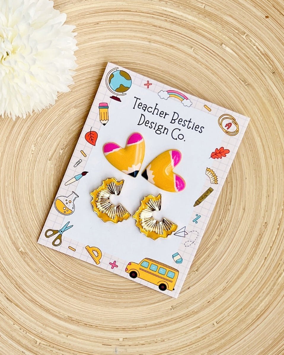 Teacher Besties Care Crate - Teacher Care Crate - 