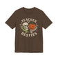 "Teacher Besties" Halloween Hands Teacher T-shirt - Teacher Care Crate-T-Shirt