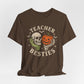 "Teacher Besties" Halloween Hands Teacher T-shirt - Teacher Care Crate-T-Shirt