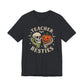 "Teacher Besties" Halloween Hands Teacher T-shirt - Teacher Care Crate-T-Shirt