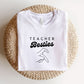 "Teacher Besties RIGHT HAND" Teacher T-shirt - Teacher Care Crate - T-Shirt