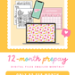 Teacher Digi - Pack 12 - Month Prepay Subscription - Teacher Care Crate - 