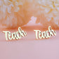 Teacher Earring & Pin Gift Set - Teacher Care Crate - 