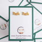 Teacher Earring & Pin Gift Set - Teacher Care Crate - 