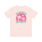 "Teacher Off Duty" Back of Teacher T-shirt - Teacher Care Crate - T-Shirt