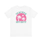"Teacher Off Duty" Back of Teacher T-shirt - Teacher Care Crate - T-Shirt