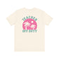 "Teacher Off Duty" Back of Teacher T-shirt - Teacher Care Crate - T-Shirt