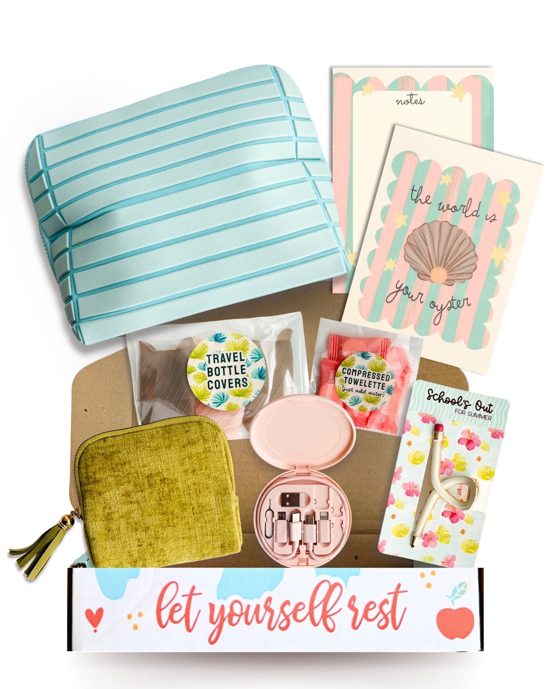 Teacher Reset: The Getaway Edit Care Crate - Teacher Care Crate-