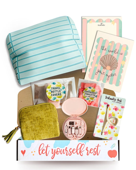 Teacher Reset: The Getaway Edit Care Crate - Teacher Care Crate-