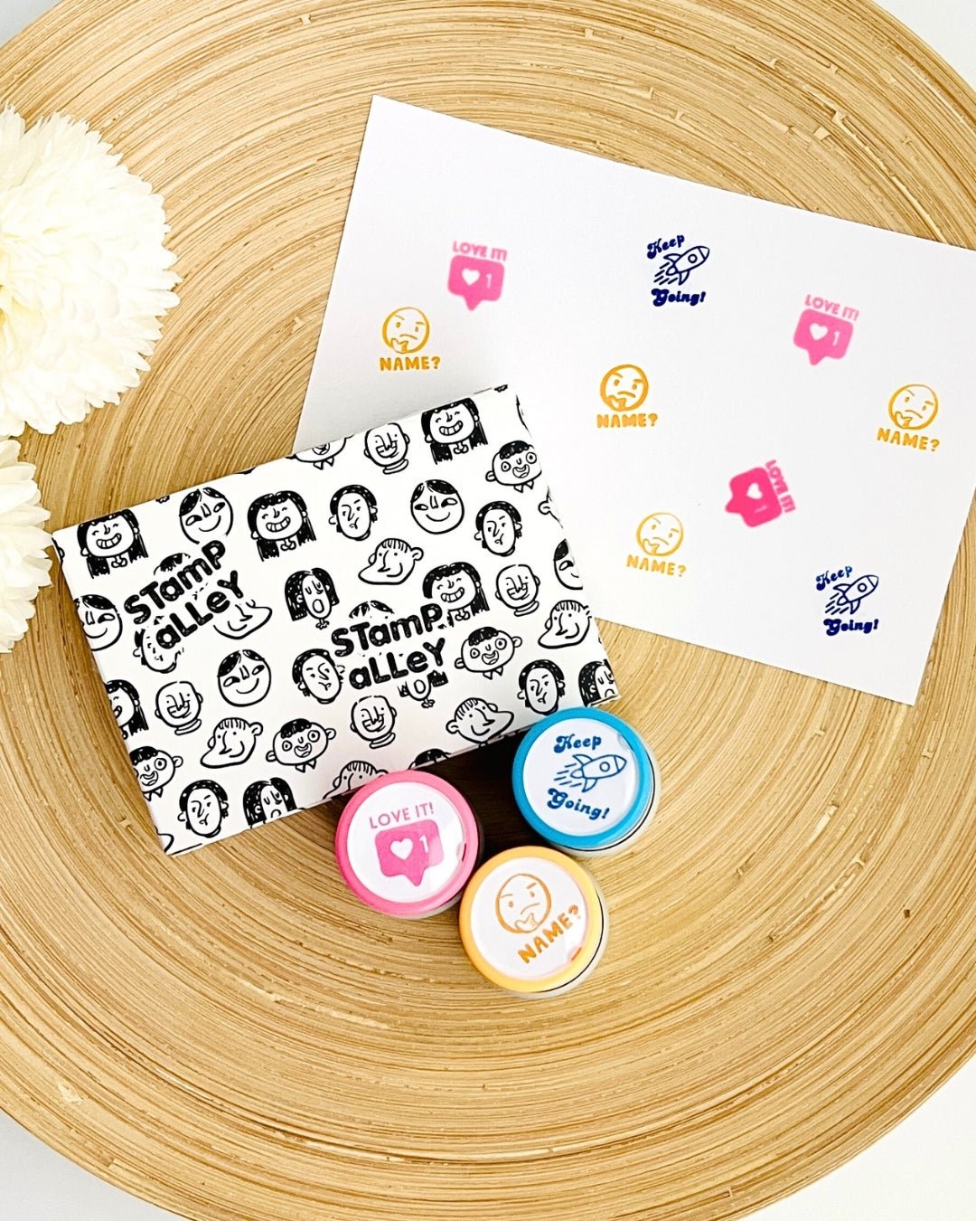 Teacher Stamps - Teacher Care Crate - 
