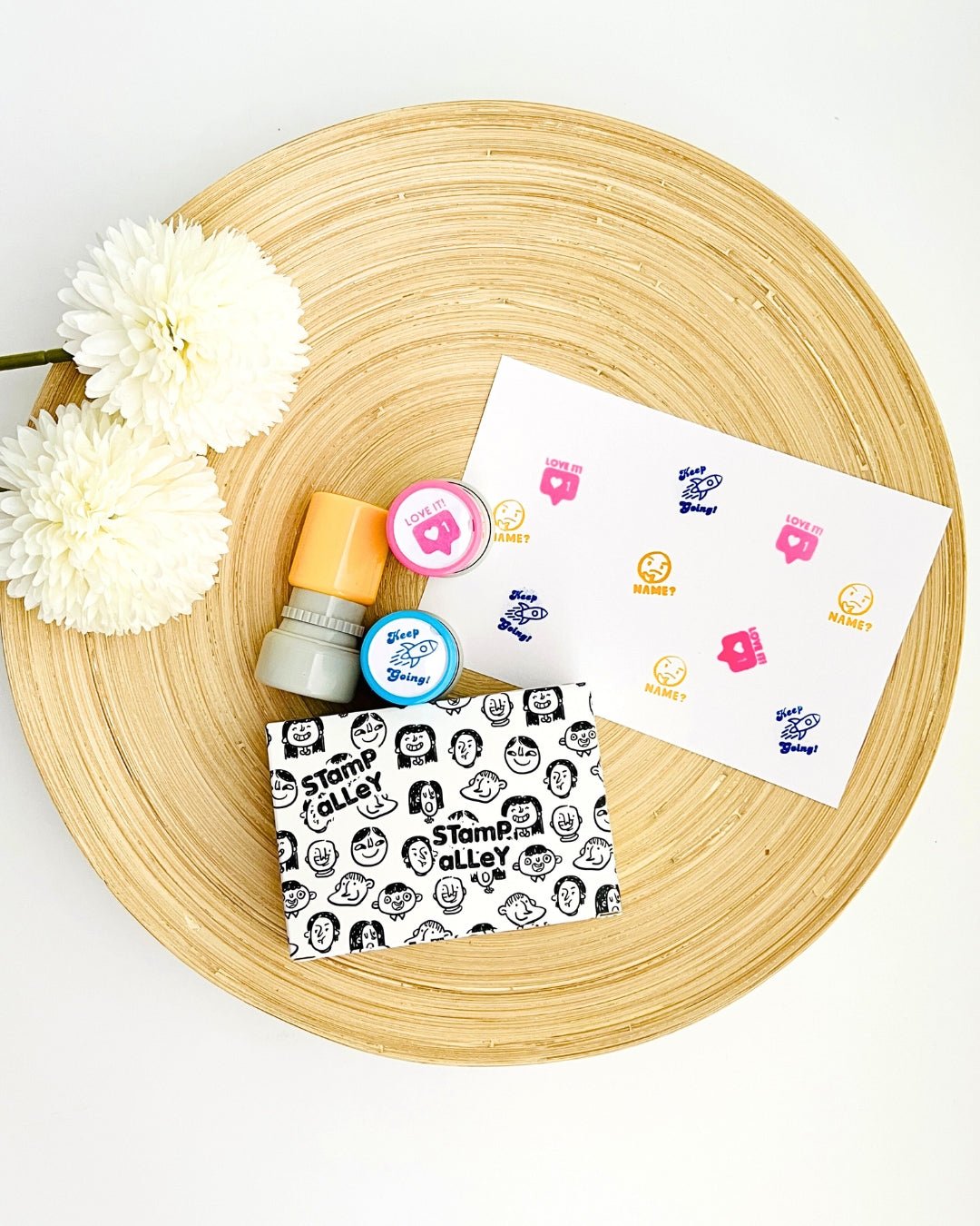 Teacher Stamps - Teacher Care Crate - 