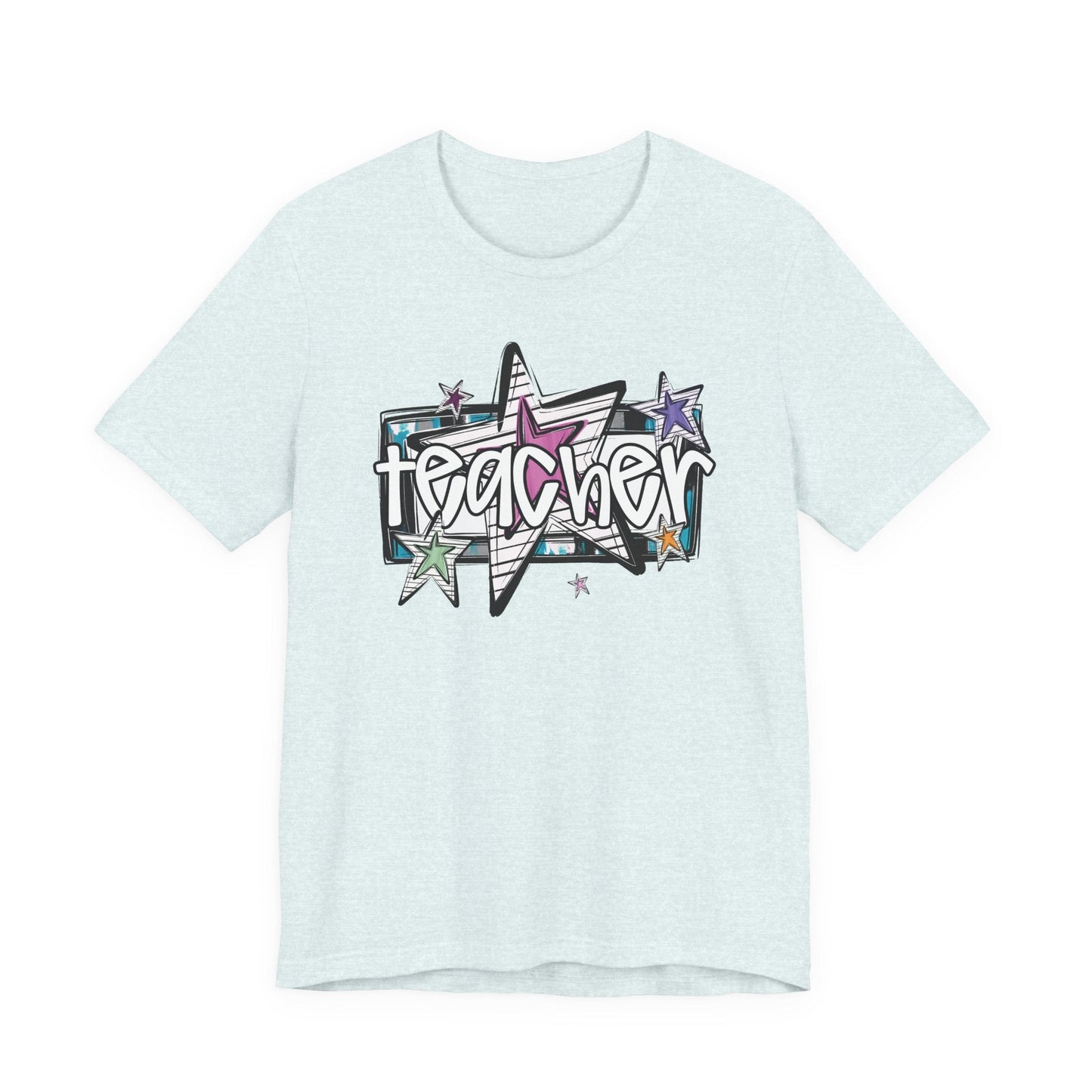 "Teacher Star" Teacher T-shirt - Teacher Care Crate - T-Shirt