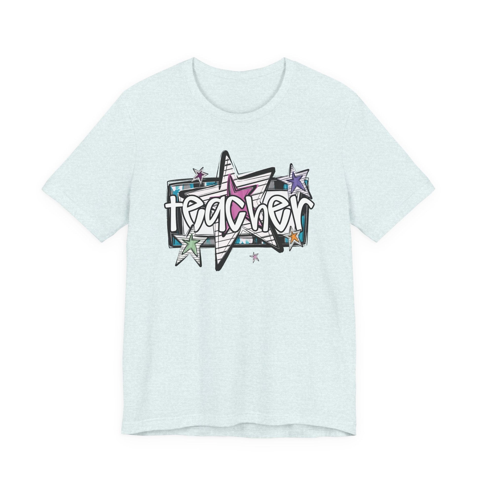 "Teacher Star" Teacher T-shirt - Teacher Care Crate - T-Shirt