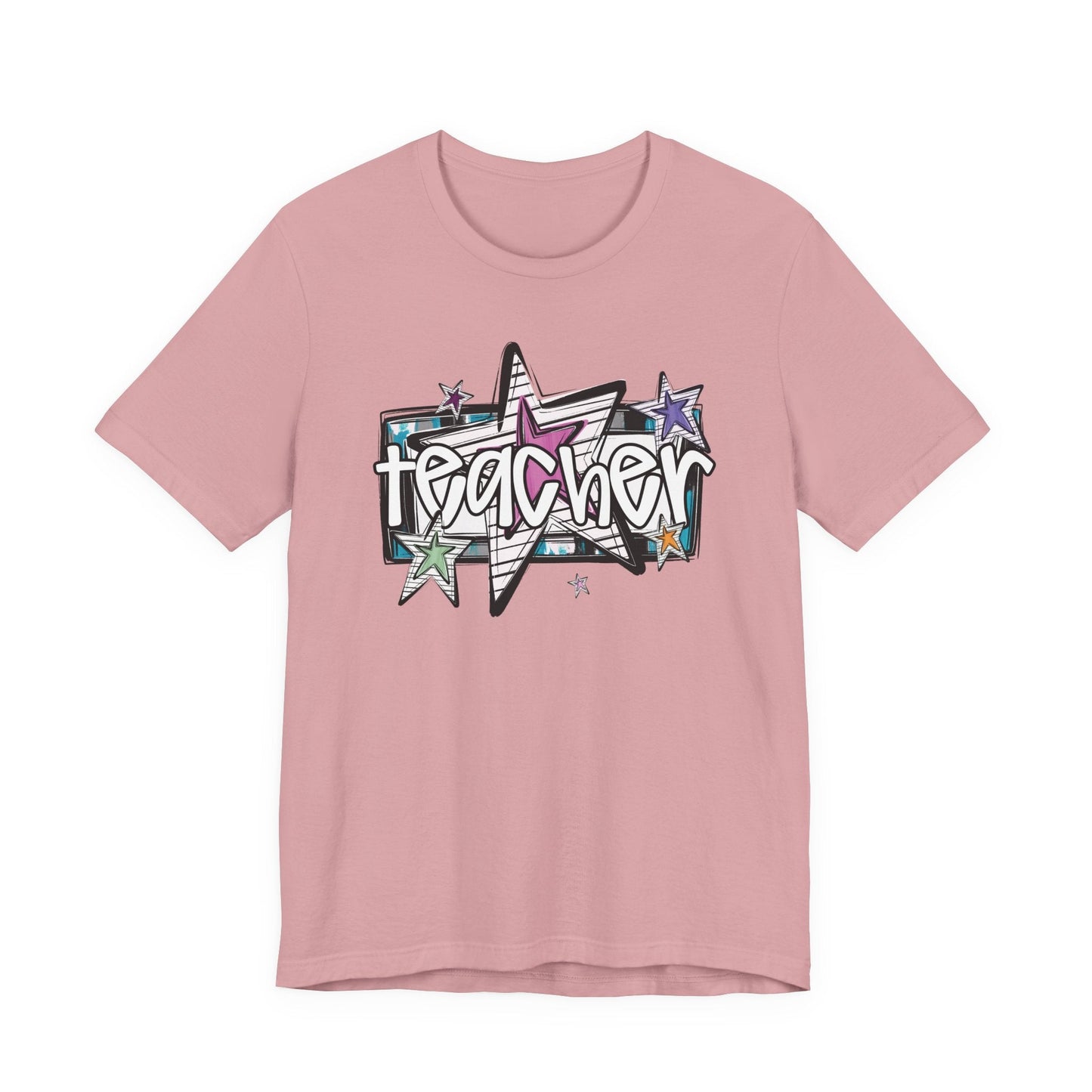"Teacher Star" Teacher T-shirt - Teacher Care Crate - T-Shirt