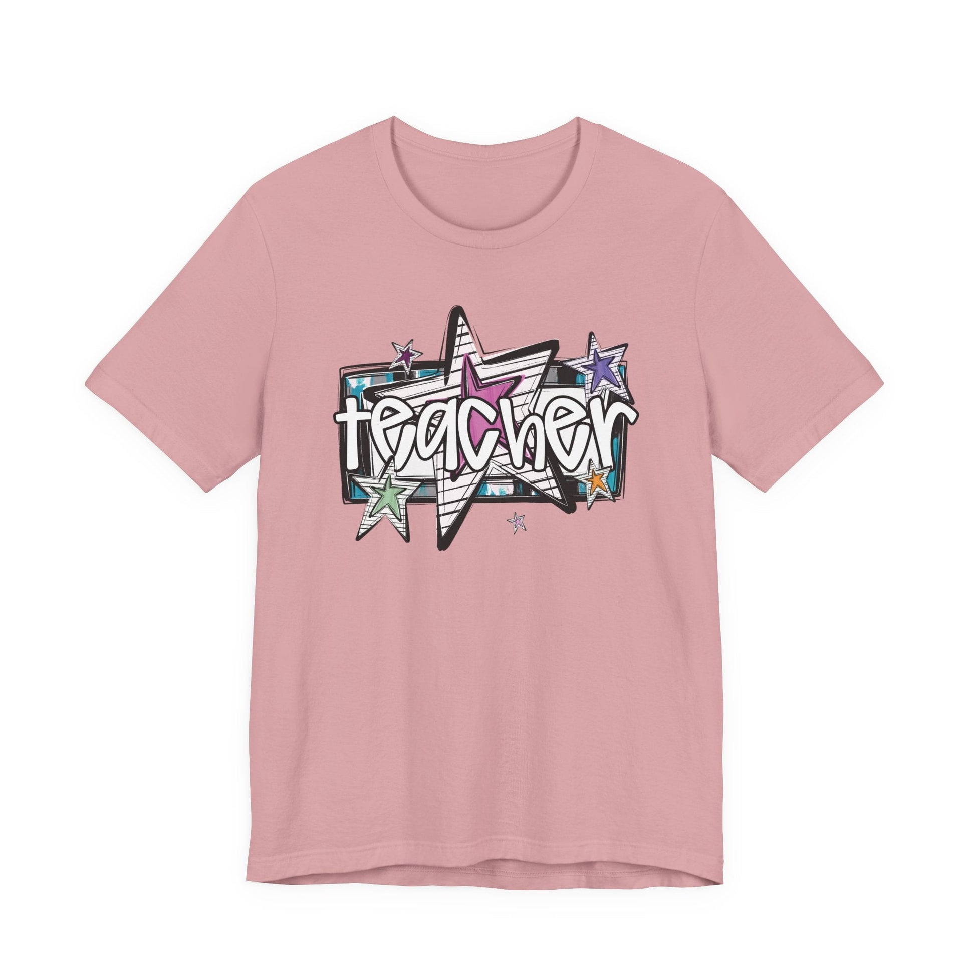 "Teacher Star" Teacher T-shirt - Teacher Care Crate - T-Shirt