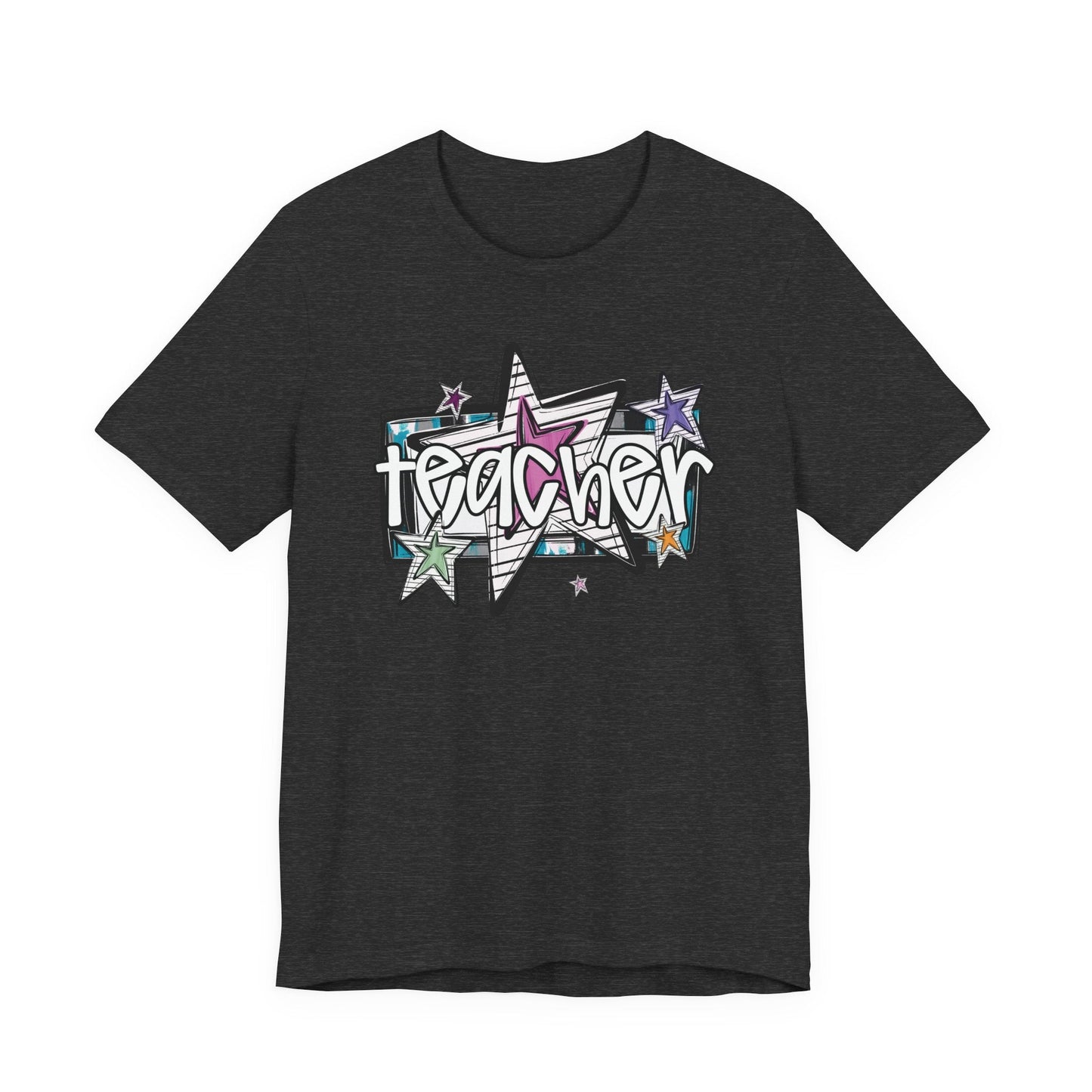 "Teacher Star" Teacher T-shirt - Teacher Care Crate - T-Shirt