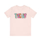 "Teacher Stars & Dots" Teacher T-shirt - Teacher Care Crate - T-Shirt